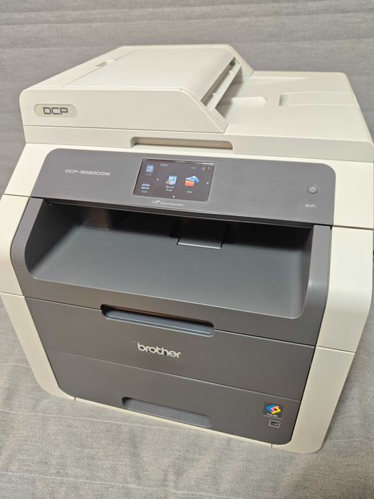 Multifunctional Imprimanta laser color Brother DCP-9020CDW WiFI A4