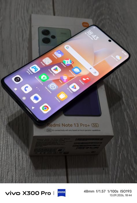 Redmi Note 13 Pro Plus 512 gb Ram 12 5G