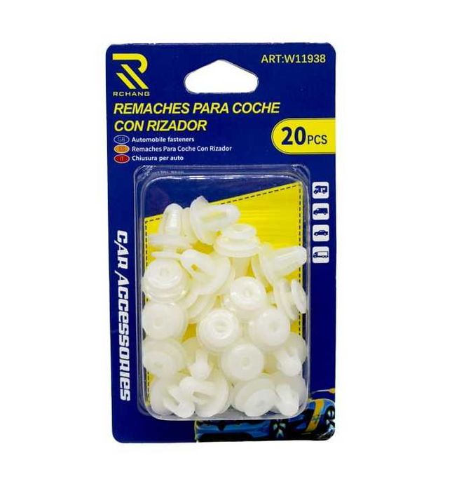 Комплект от 20 броя пластмасови щипки за Peugeot/Citroen.