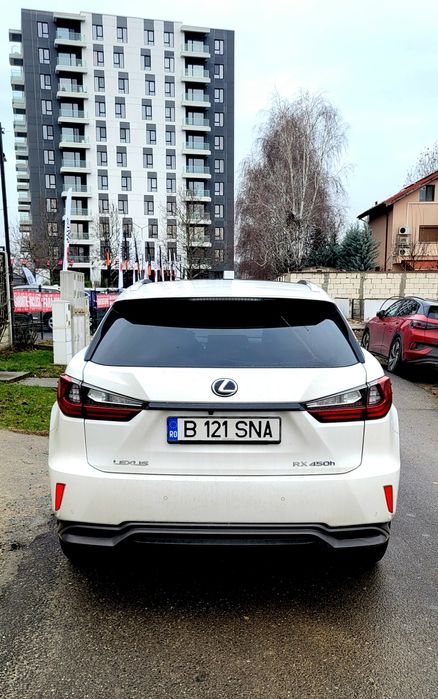 Lexus 450h, 2017, AWD, Alb perlat