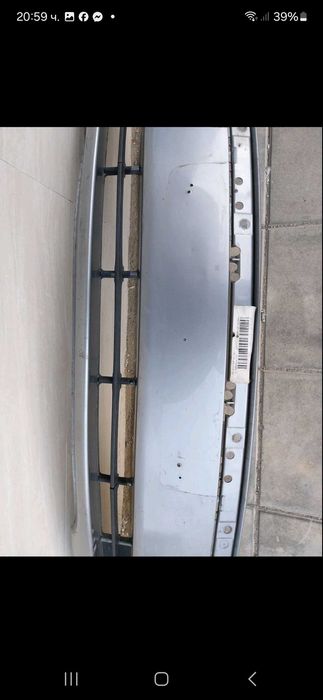 Оригинална предна броня бмв е46 фейс