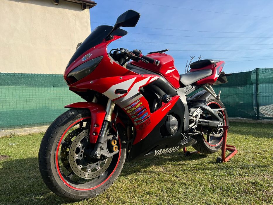 Yamaha R6 2005 – Furcă Upside Down – 600cc