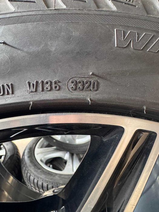 Джанти с гуми оригинални Mercedes W213 СПОРТ ПАКЕТ 245/45R18;275/40R18