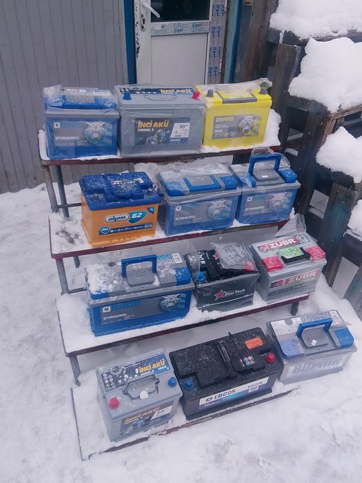 Аккумулятор новый и буу