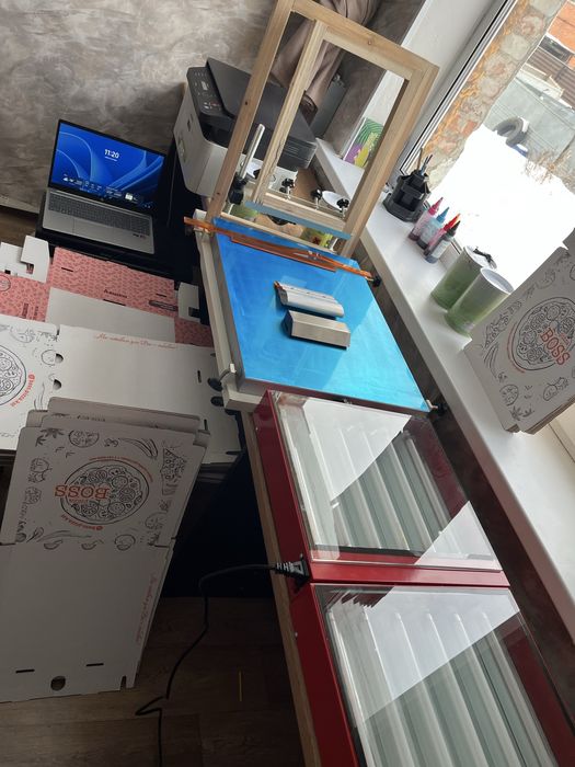 Станок для шелкографии