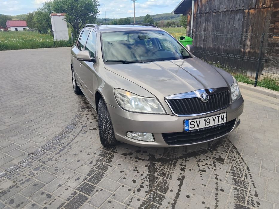 Vând Skoda Octavia 4x4