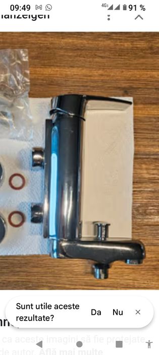 vând baterie duș, chiuveta , Grohe