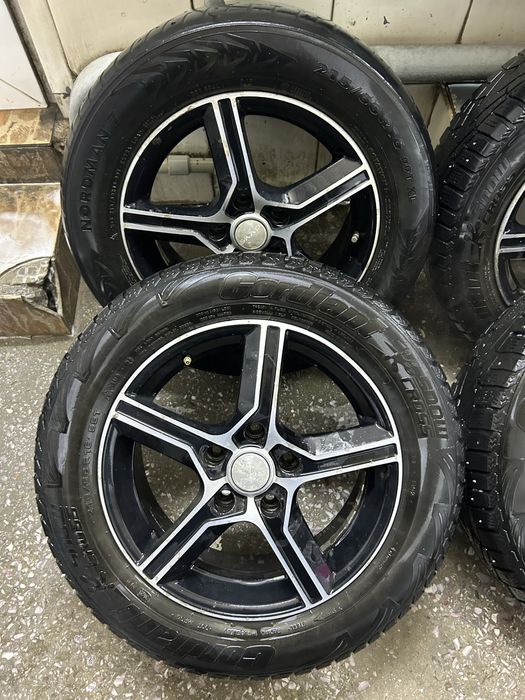 Продам Диски R16 5x114.3