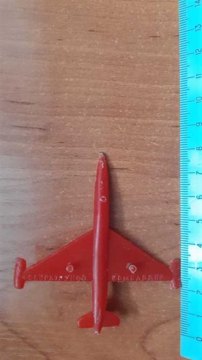 Самолет СССР пластмасса