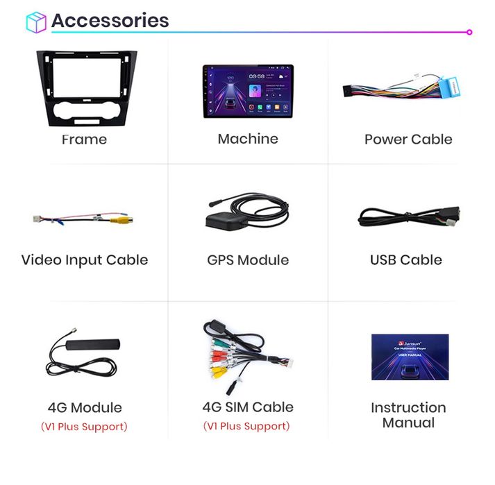 Navigatie Android dedicata  Chevrolet Epica (2006-2012)