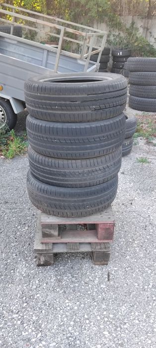 Гуми 195 55 16 Пирели Pirelli 4 броя. Нов внос. Не са нови!
