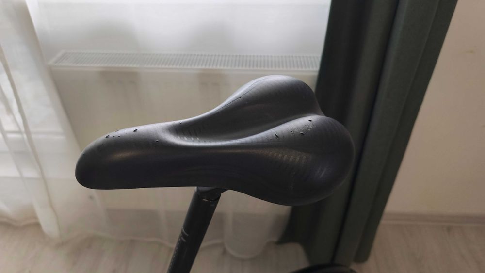 Bicicleta pliabila FOLD 560 aluminiu (NU 500) - 9 viteze, noua.