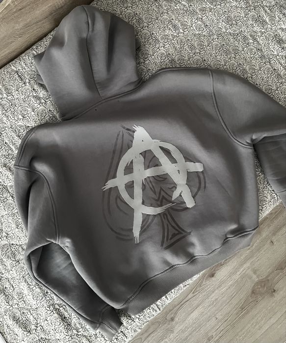 Alexander spade charcoal hoodie