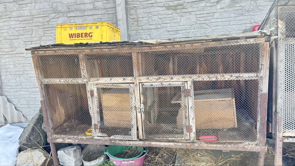 Продаются крольчатники