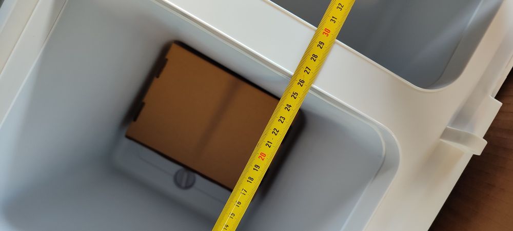 Двузонов компресорен хладилник/фризер Alpicool NL40