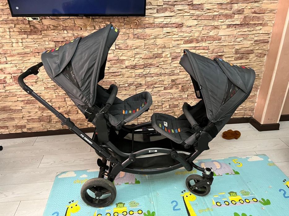 Продам коляску для двойни