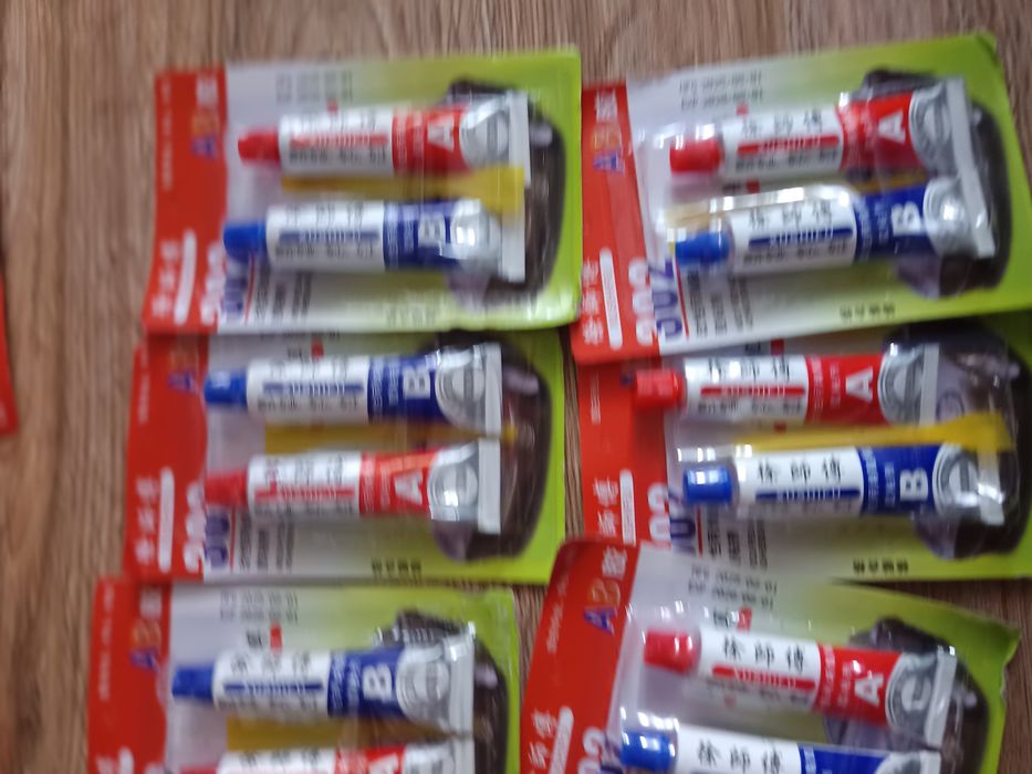 2 компонентный супер клей АВ