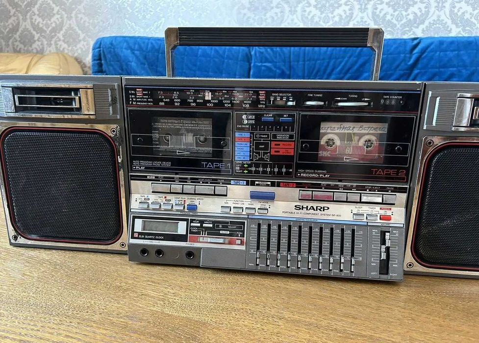Магнитофон Sharp gf 800