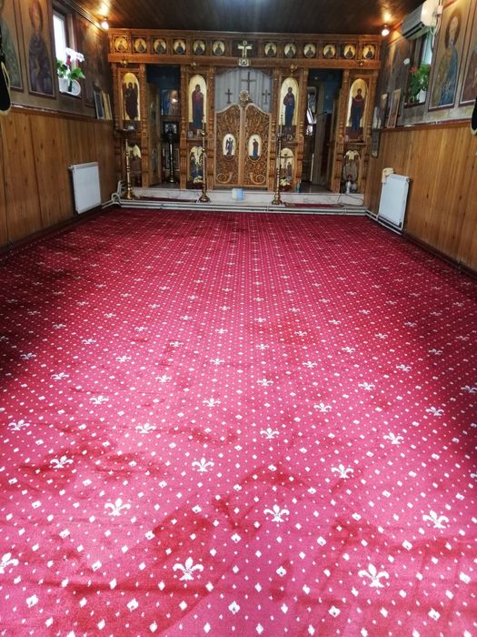 Montaj linoleum antibacterian LVT, ,mocheta, curățare p