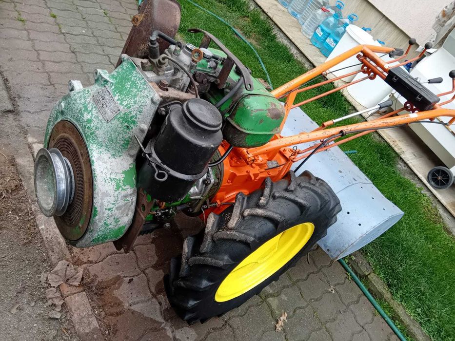 Motocultor Ferrari diesel / motorina recent adus Oradea • OLX.ro