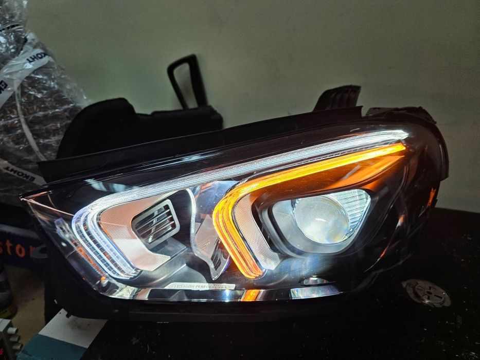 Неработещ мигач Mercedes GLE GLS migach мерцедес гле глс