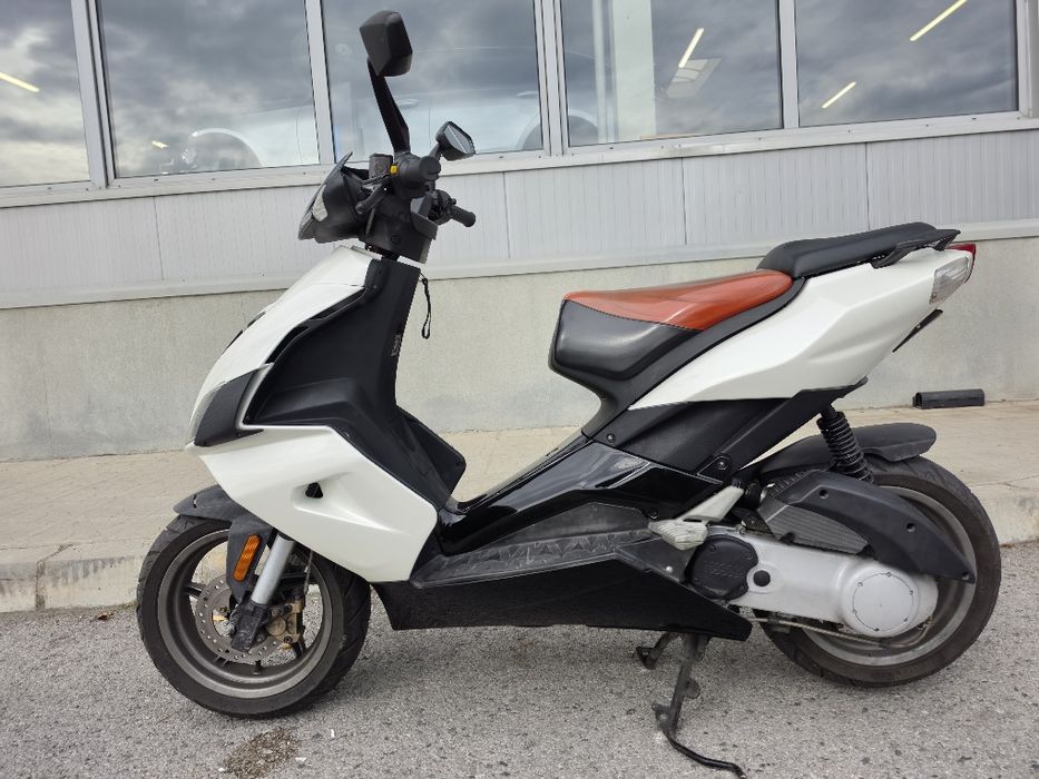 Aprilia SR50 Factory