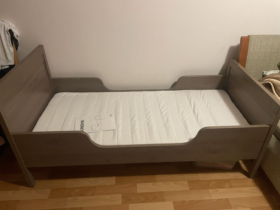 Кровать Икеа Sundvik с бортиками