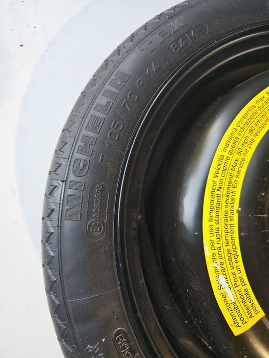 roata de rezerva originala volkswagen r14 / 4x100

stare buna

pret: