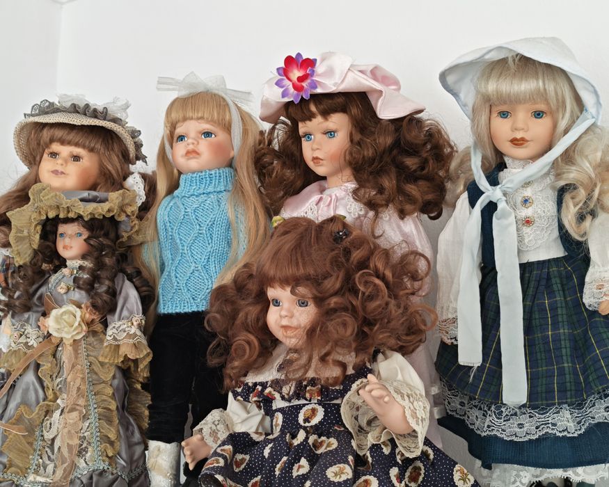 Colecție papusi porțelan