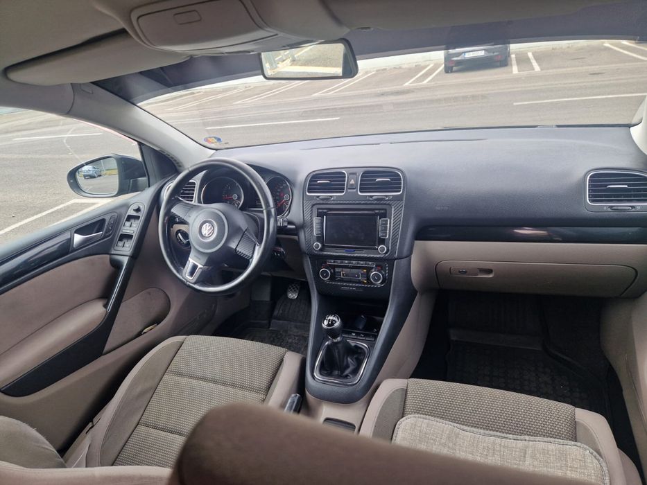 Vand Vw Golf 6 2.0 tdi 110 cp