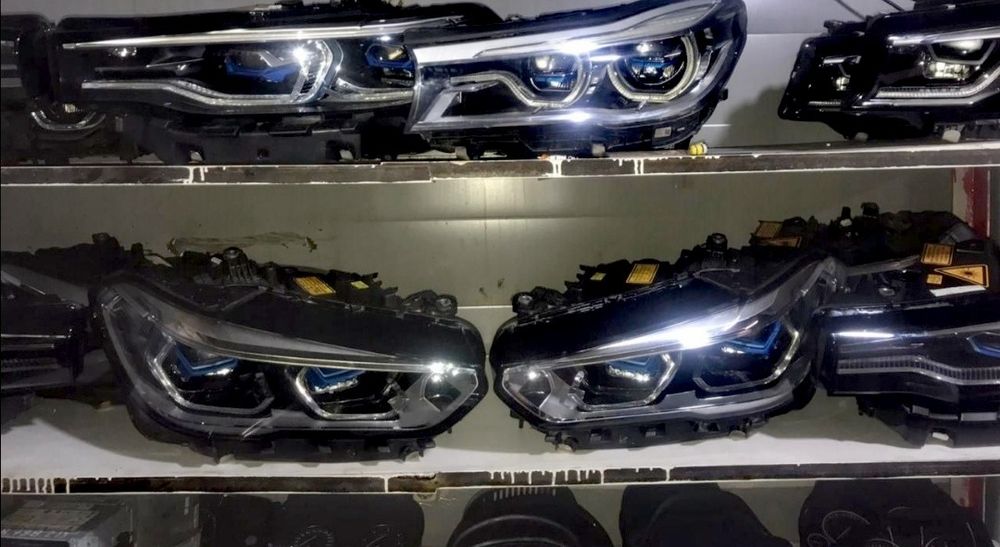 Фар Фарове за БМВ BMW LASER G01 G02 G11 G12 G14 G15 G20 G30 G31 G05 G0