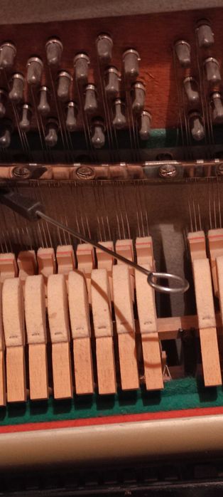 Настройка пианино, рояля.