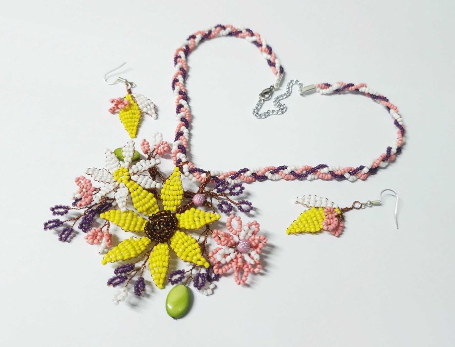 Reducere! Seturi handmade flori, modele maci, liliac, lalele, unicat