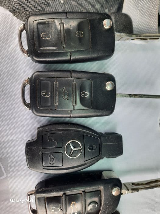 Автомобилни ключове