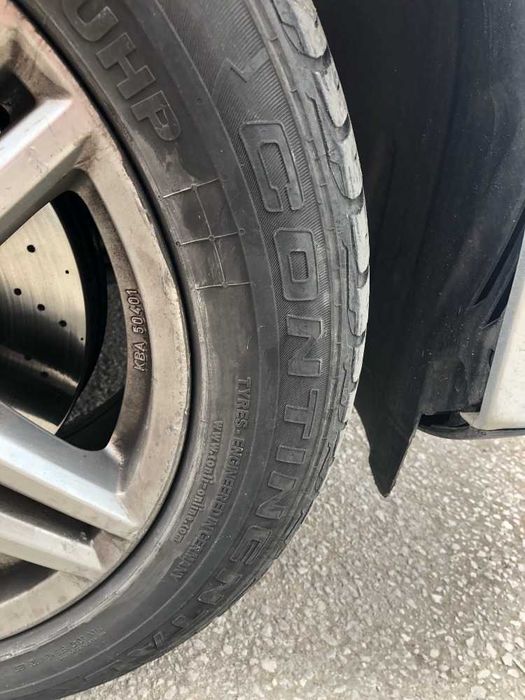 3х Гуми Cross Contact UHP Continental 255/50 R19 103W Tubeless Radial