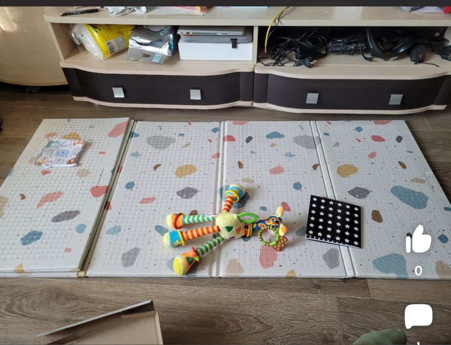 Коврик happy baby