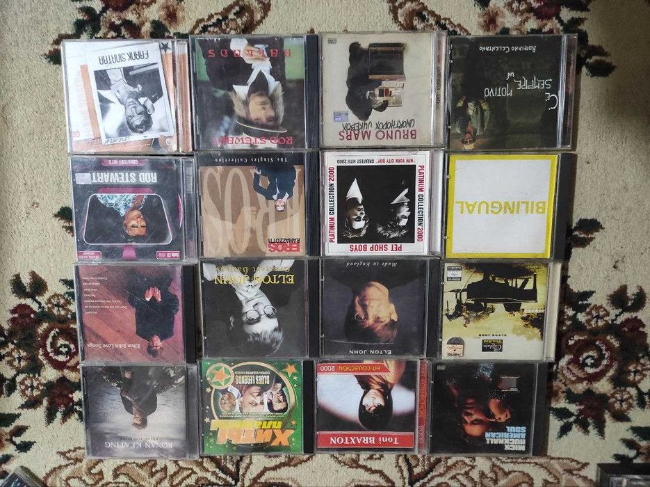 94 CD Компакт диска