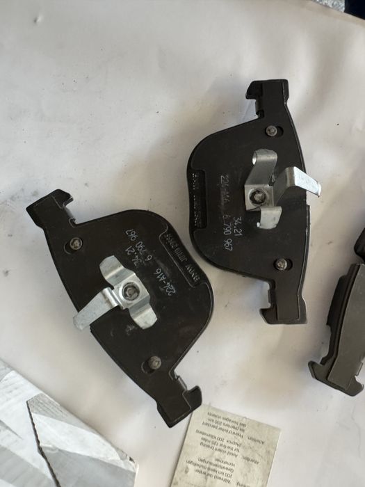 Оригинални задни накладки BMW 5 F07 7 F01