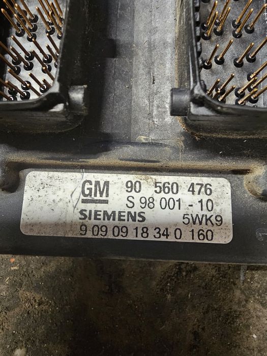 ECU Calculator motor Opel Astra G 1.8 90560476 X18XE Simtec
