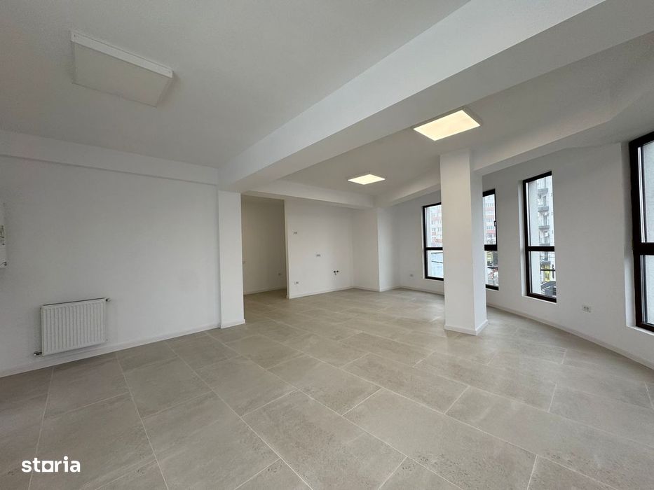 Spatiu Comercial Stradal | 73 mp si terasa 69 mp | Bloc nou 2025 |
