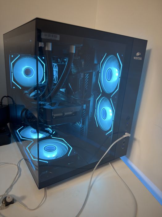 МОЩНЫЙ Игровой компьютер