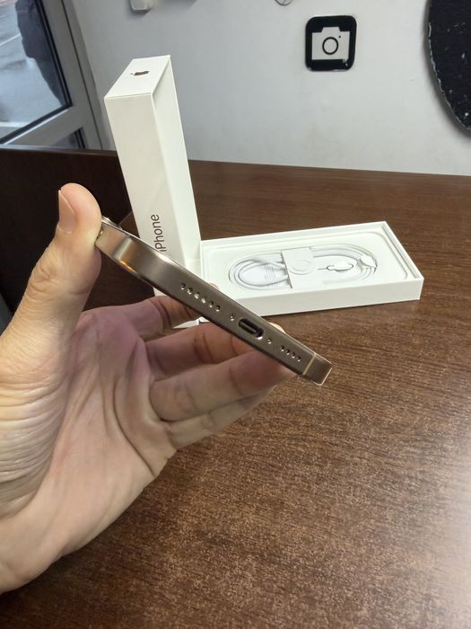 Vand Iphone 16 Pro Max 512Gb Desert Titanium Full box