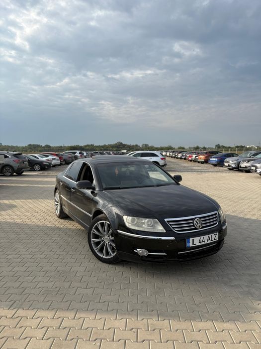Volkswagen Phaeton 3.0 V6 TDI | 310-320 CP | Suspensie pneumatică | Distronic | Full echipat