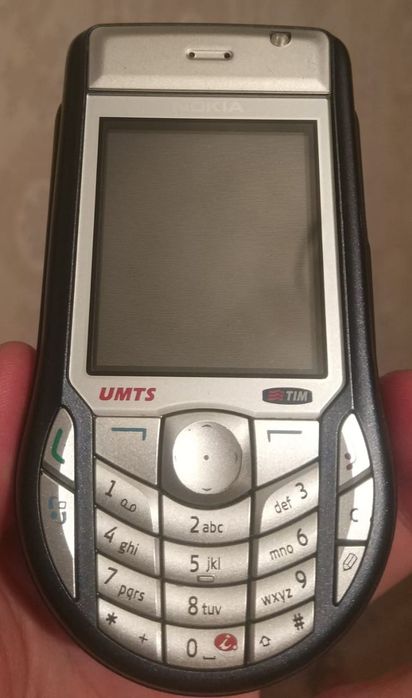 Кнопочный телефон Nokia 6630 с зарядкой. Nokia "Груша".