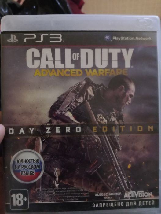 Диски на playstation 3