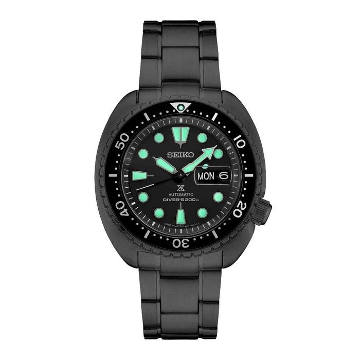 Seiko Prospex Automatic Diver’s Black Dial SRPK43