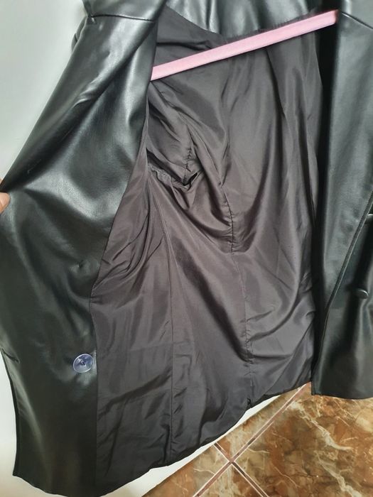Sacou de piele ecologica Reserved