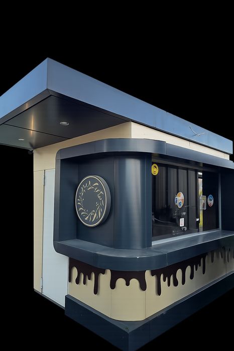 Container cafenea/fast food