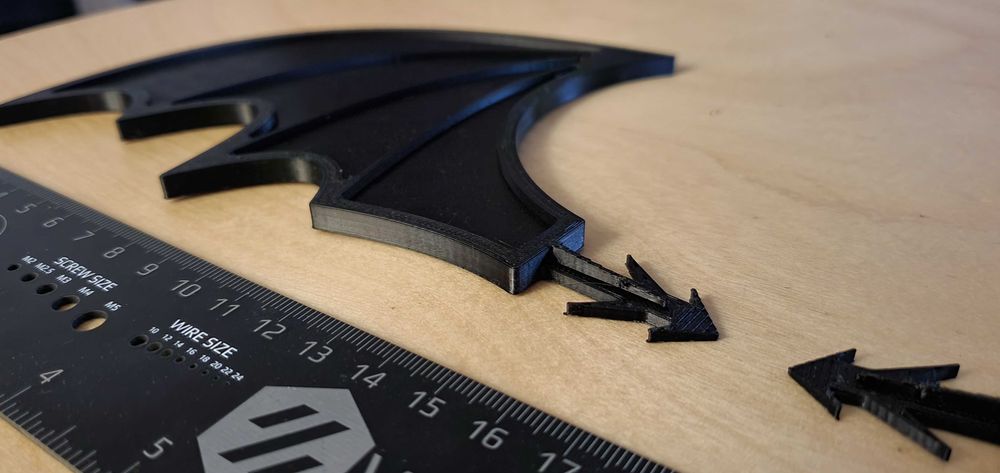 Aripi de liliac 3D pentru dovleac – Decor de Halloween