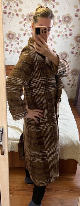 Шерстяное пальто